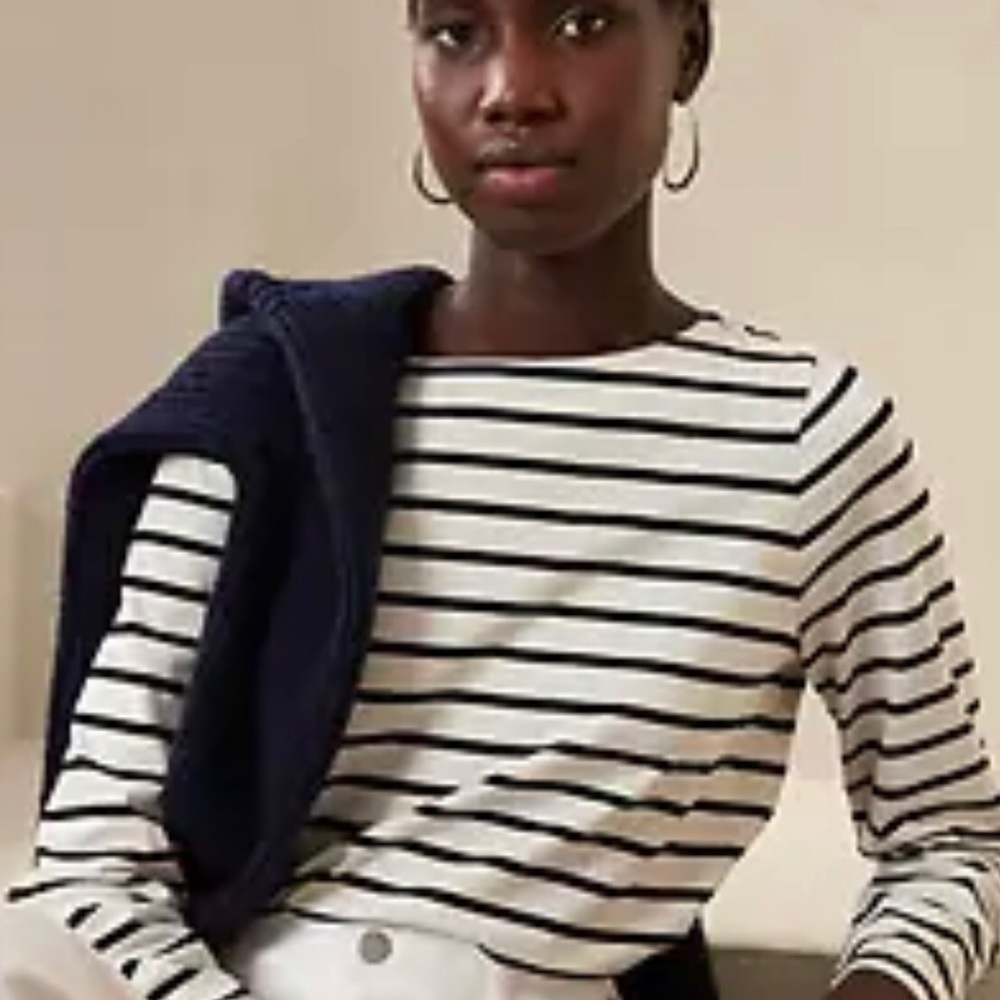 Classic boatneck top from Banana Republic
